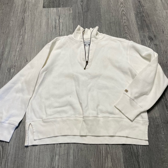 Columbia Jackets & Blazers - Vintage Columbia Cropped Quarter Zip Jacket